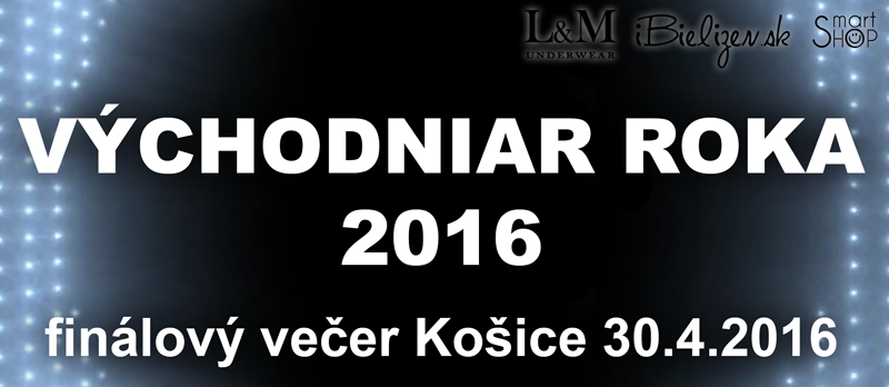 Východniar roka 2016