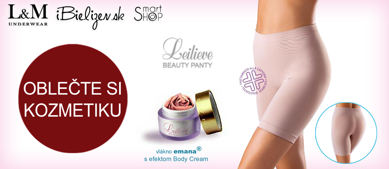 Oblečte si kozmetiku - Leilieve Beauty Panty