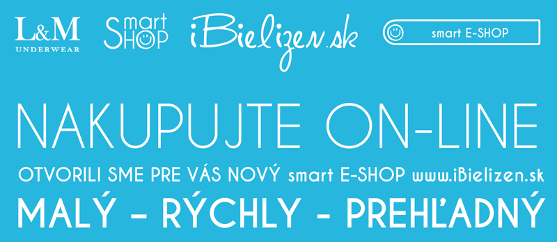 nový smart e-shop iBielizen.sk