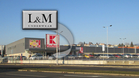 predajňa L&M UNDERWEAR Bardejov
