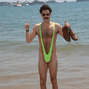 monokini borat